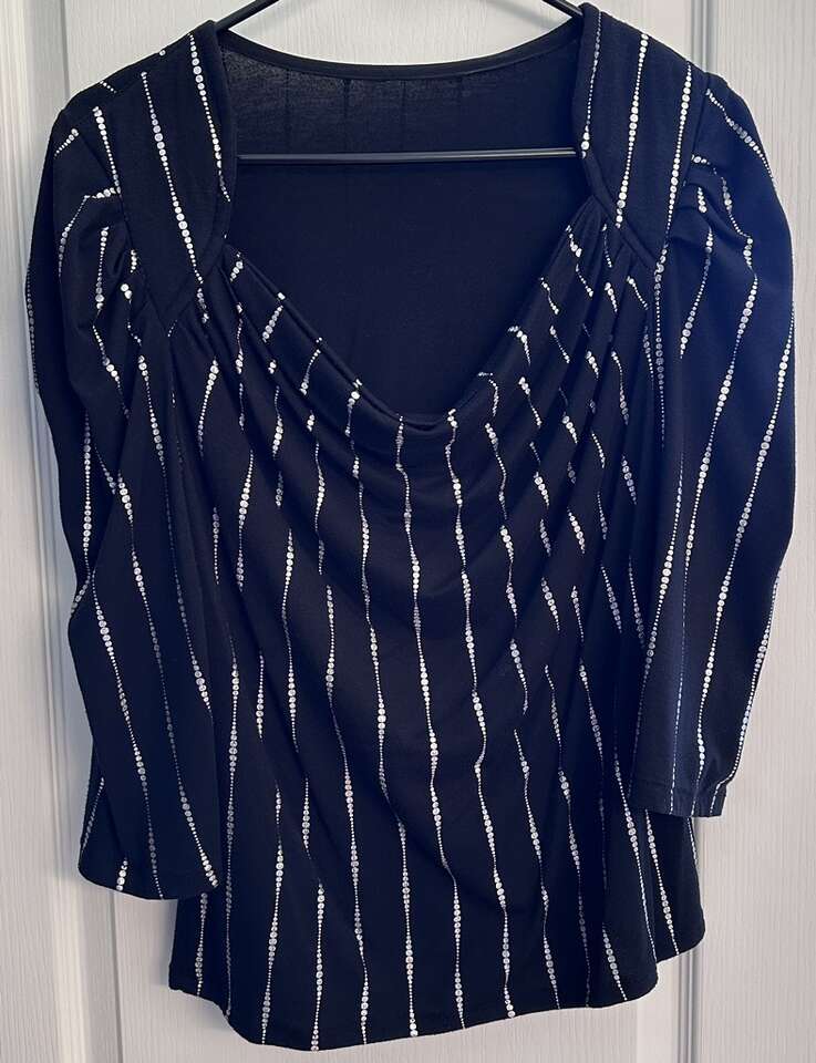 Size Medium-Cowl Neck Top