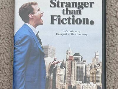 Stranger Than Fiction DVD