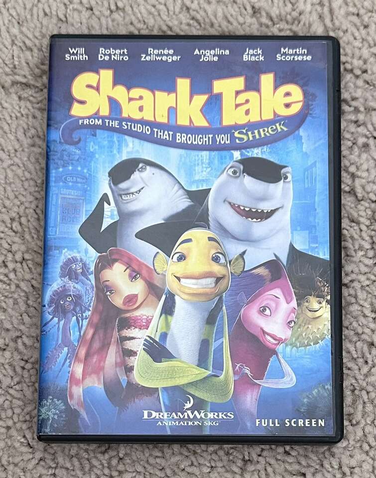 Shark Tale DVD