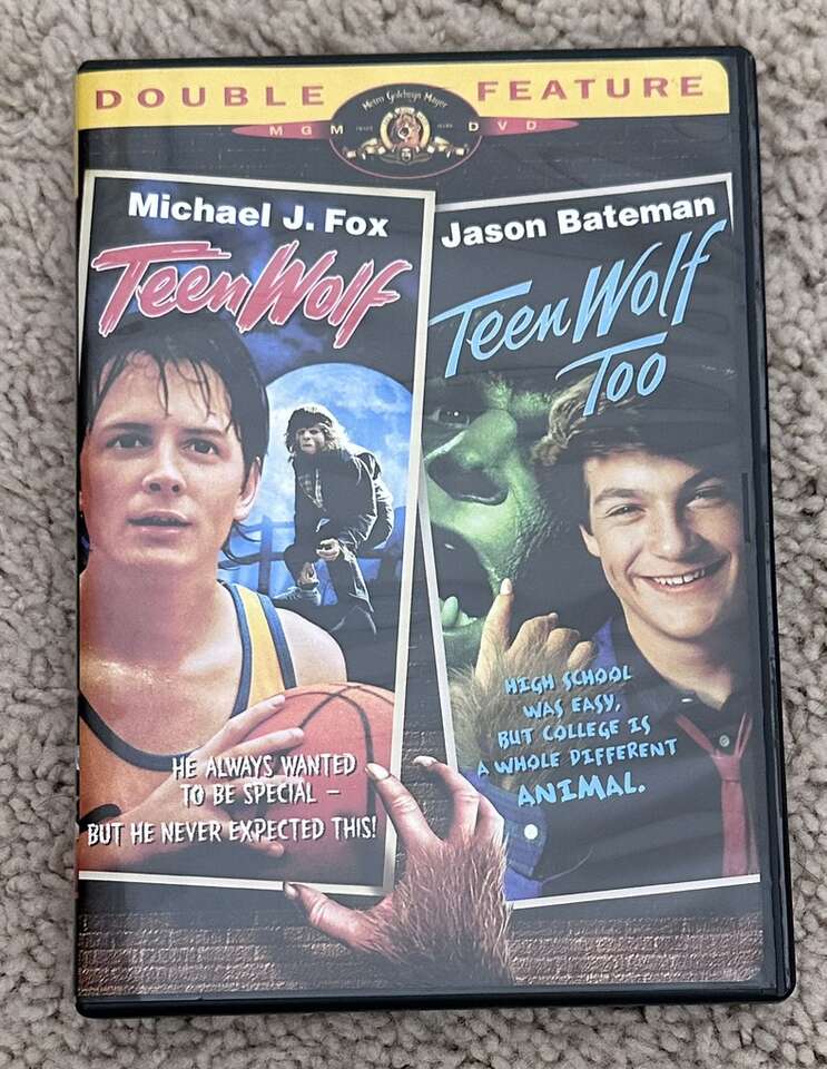 Teen Wolf and Teen Wolf Too DVD