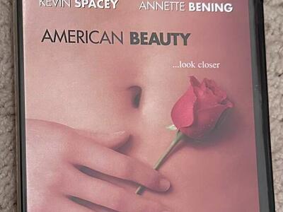 American Beauty DVD