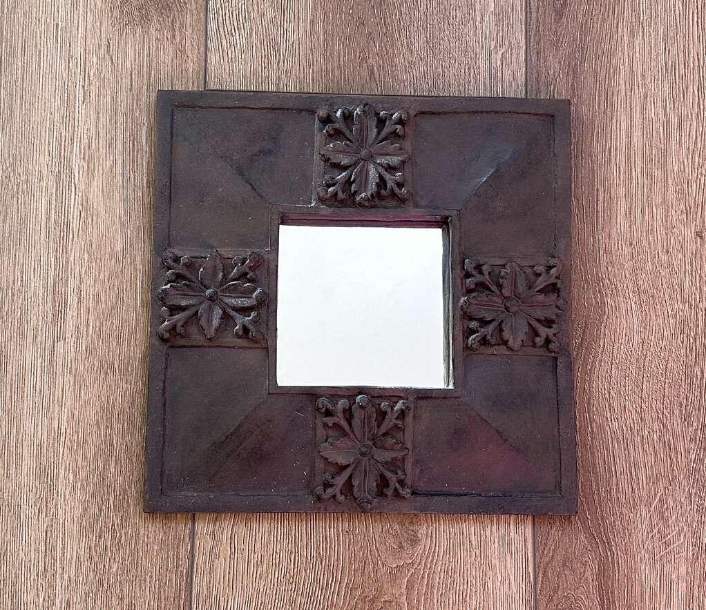 Metal Mirror 11.5” by 11.5”