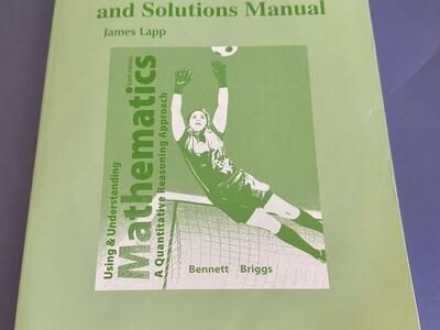 PearsonStudent’s Study Guide Manual Mathematics