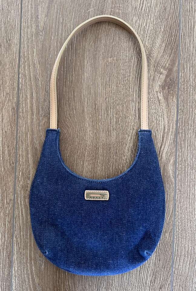 Denim GUESS Purse