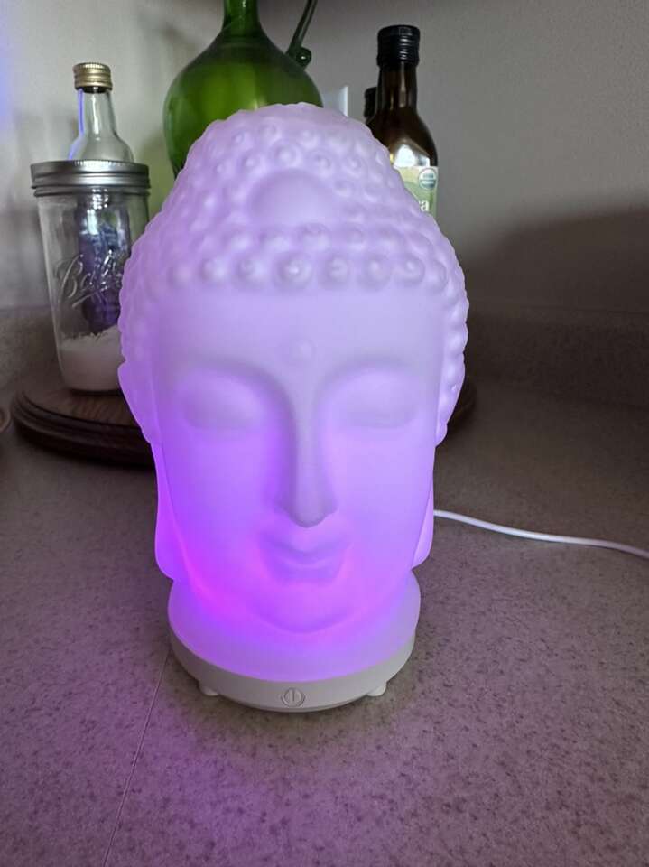 Lighted Buddha Oil Diffuser