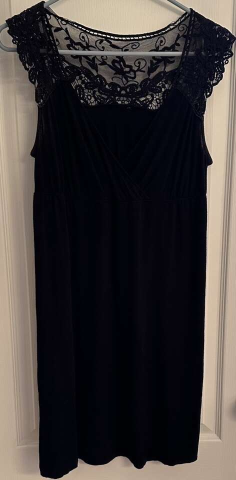 Size Medium Black Dress