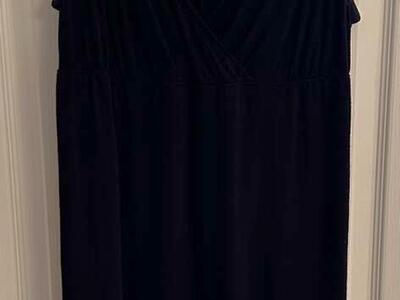 Size Medium Black Dress