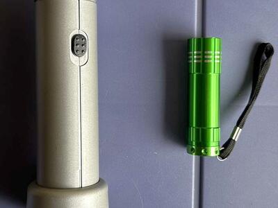 (2) Two Flashlights