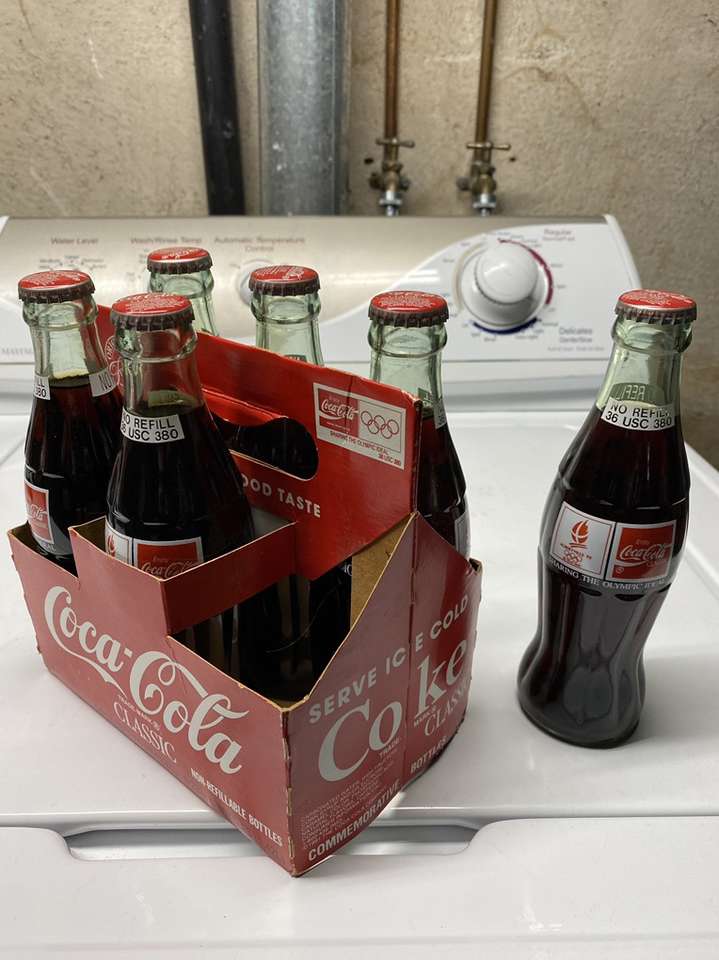 1992 Canadian Olympic Coke 6pk