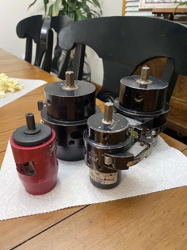 Corrugated Cable Preparation Tools