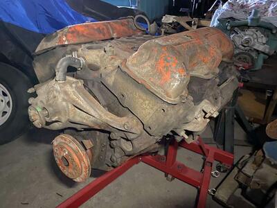 1958-1961 Chevrolet 348 Engine