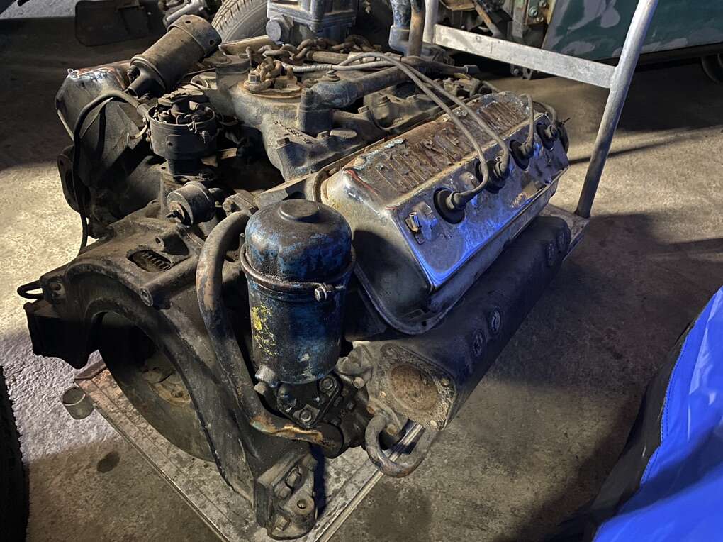 1955 Chrysler 354/225hp Marine Hemi