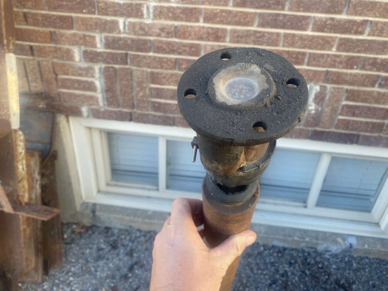 1937 Plymouth P4 Driveshaft