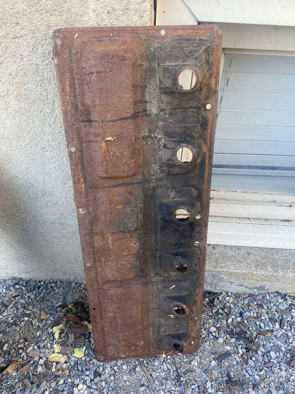 Chevrolet 216 Engine Side Cover