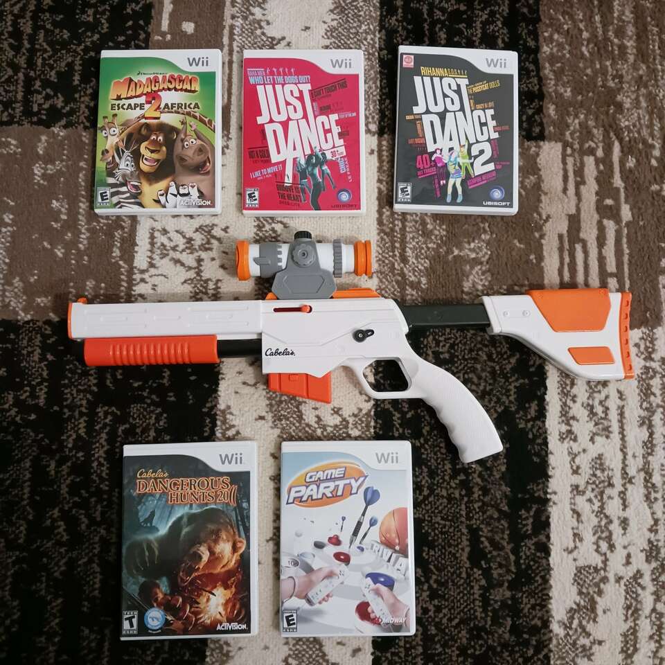 Wii Games Electronics