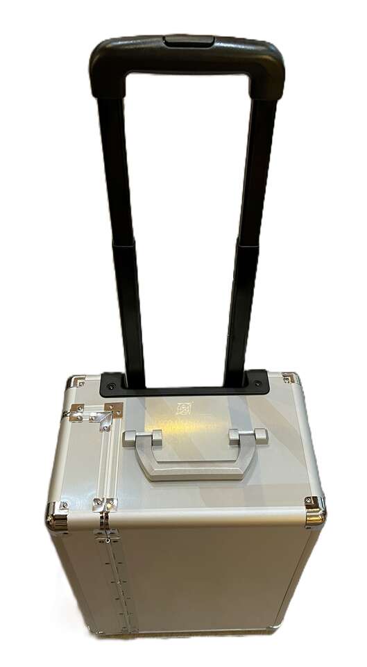 Modernized Rolling Flight Deck Case! Made in Utah!