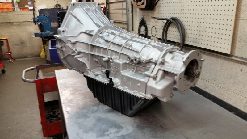 NEW REBUILT FORD DIESEL OR GAS 4R100 AUTOMATIC TRANSMISSION F150,F250,F350