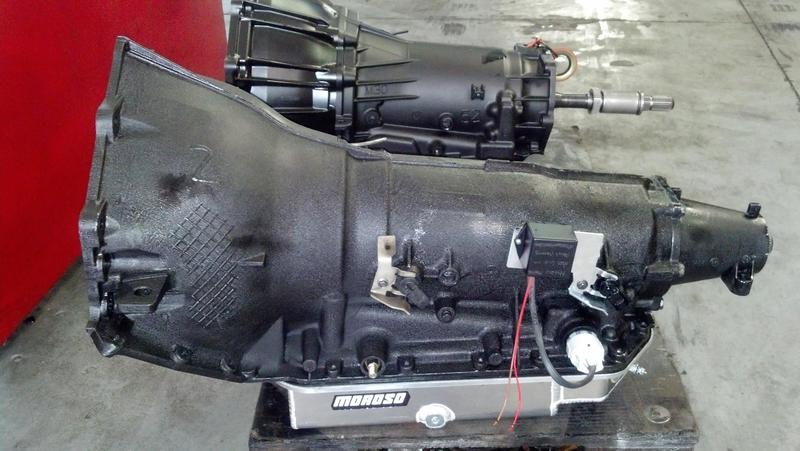 REBUILT 90-08 GM 4L80E 2WD/4WD AUTO TRANS
