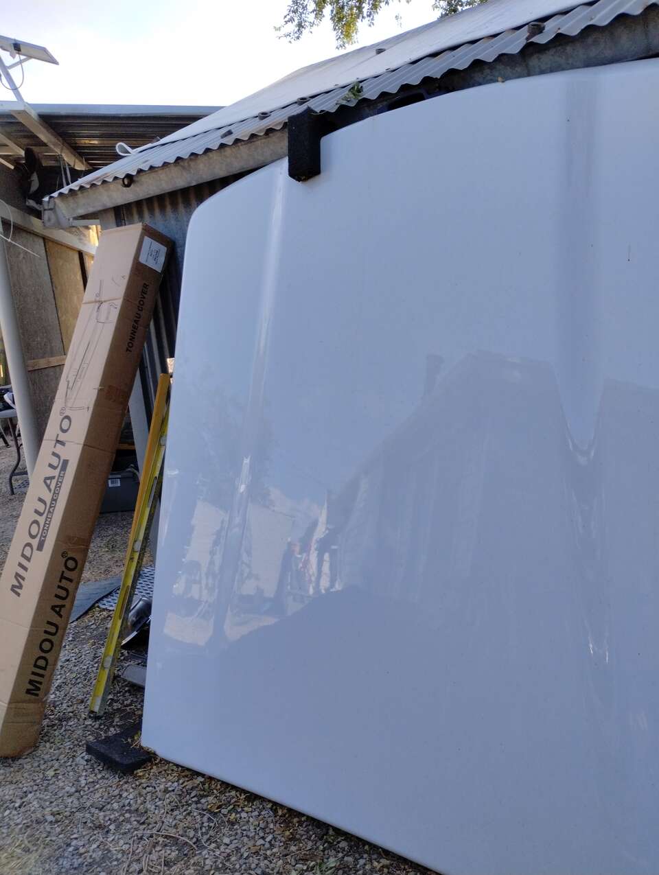 19-23 RAM 1500 6'4" BED HARD COVER HARD COVER MORE FITMENTS