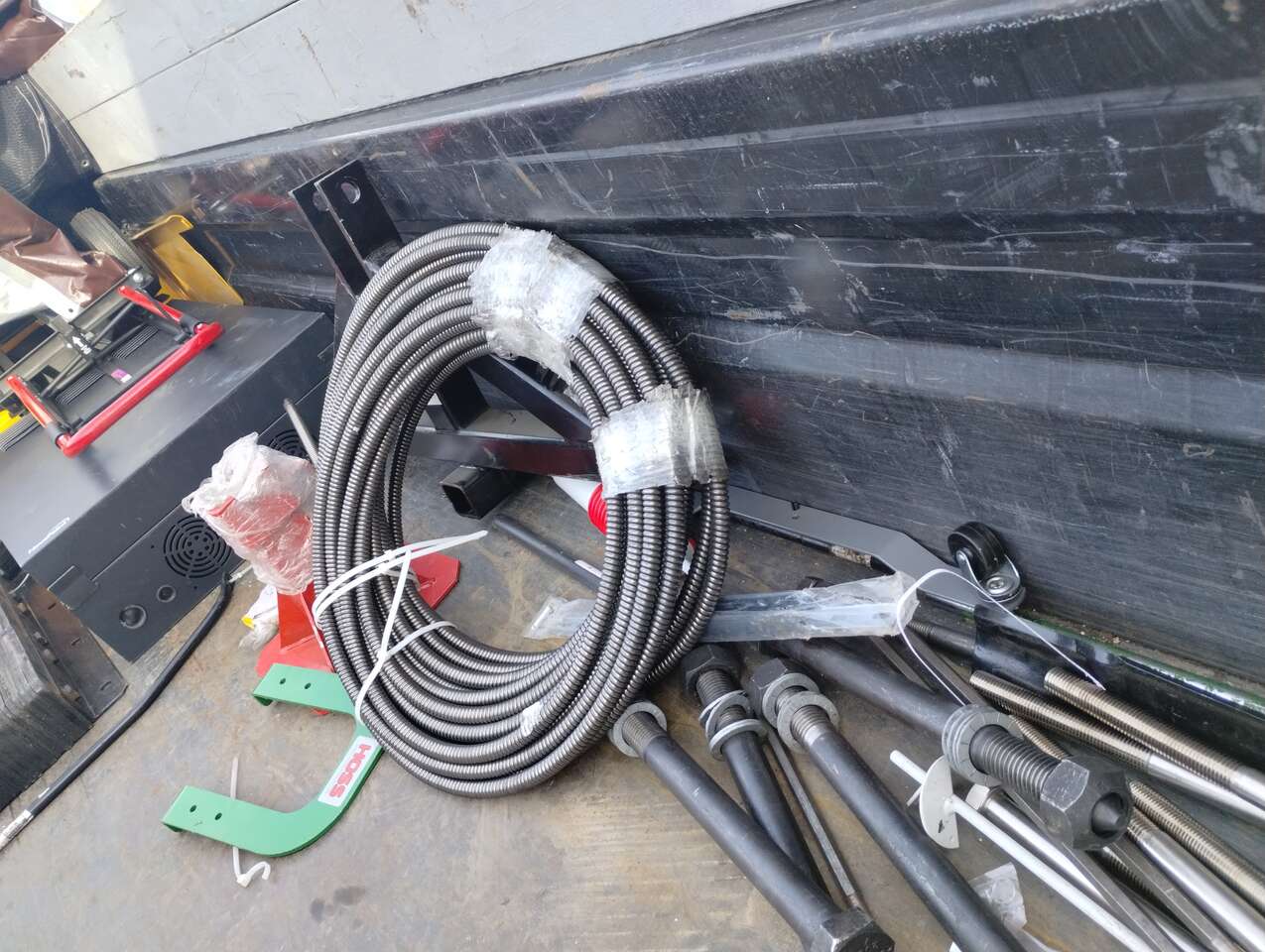 100 ft9/16 drain cable