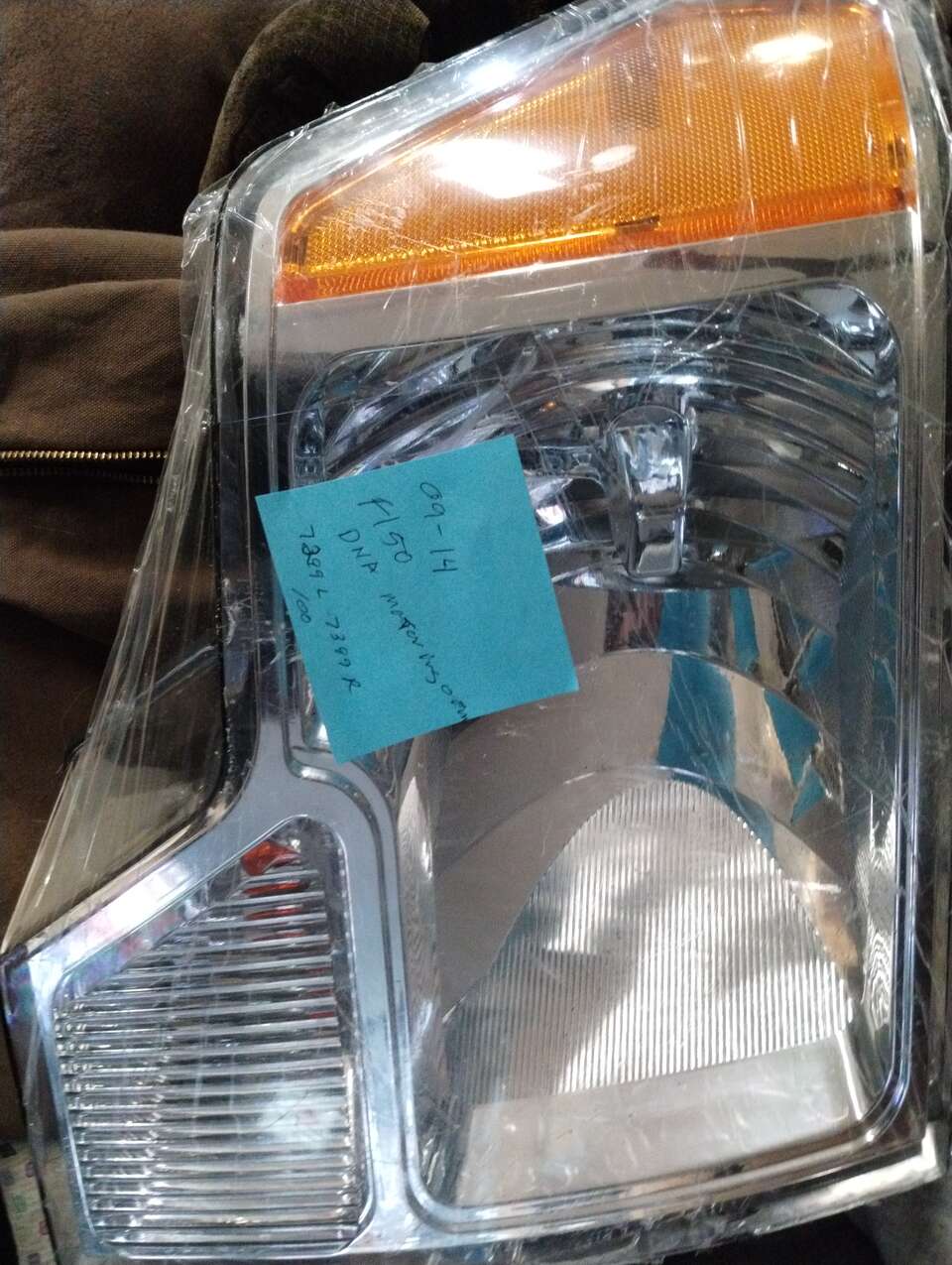 F150 -09-14 FRONT HEAD LIGHTS