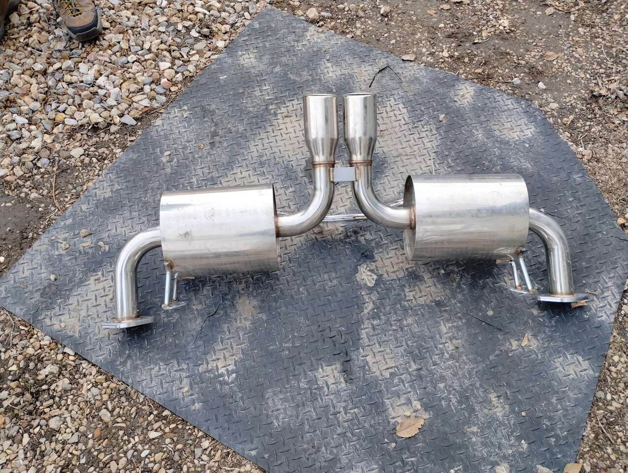 2006-2009 PORSCHE CAYMAN STIANLESS