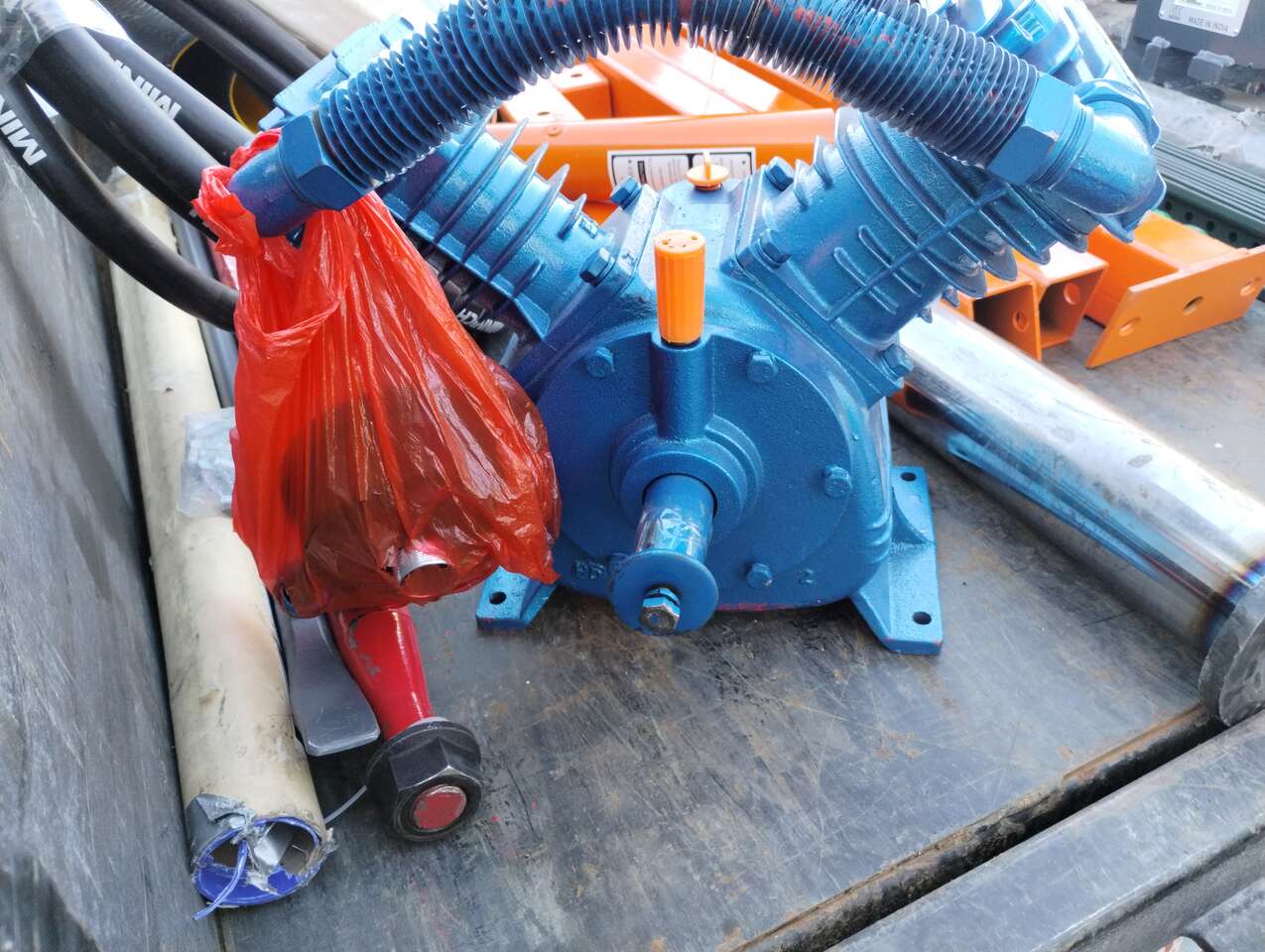 new twinn compresser head