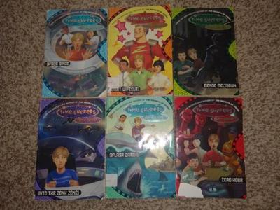 First 6 Time Surfer books by Tony Abbott