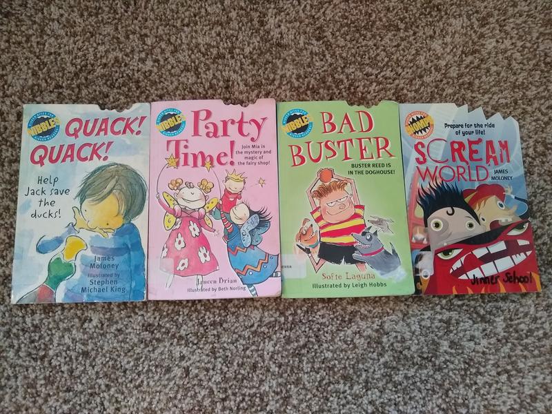 4 Nibbles/Chomps Books