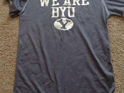 Men's small BYU tech t shirt