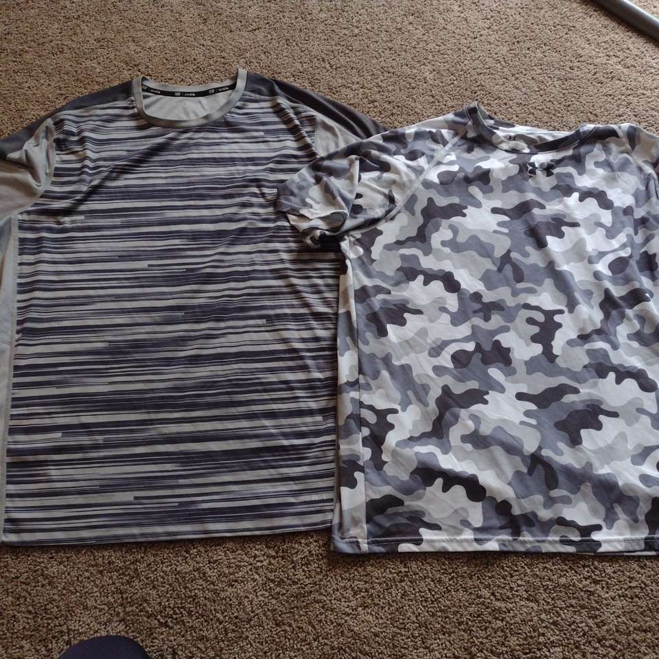 2 Men's XL tek t shirts