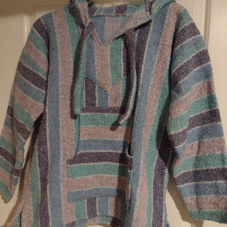 Authentic Baja Hoodie size 10-12