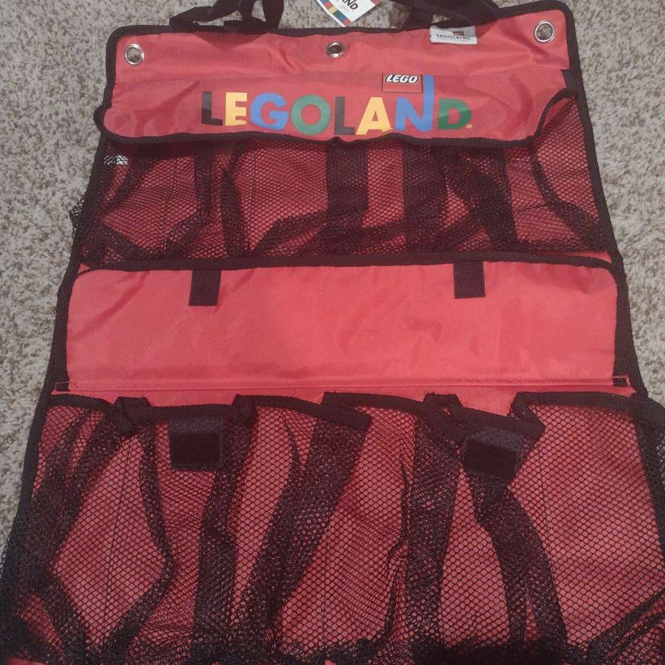 *NEW Lego Legoland Collections Lego storage holder
