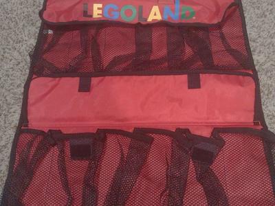 *NEW Lego Legoland Collections Lego storage holder