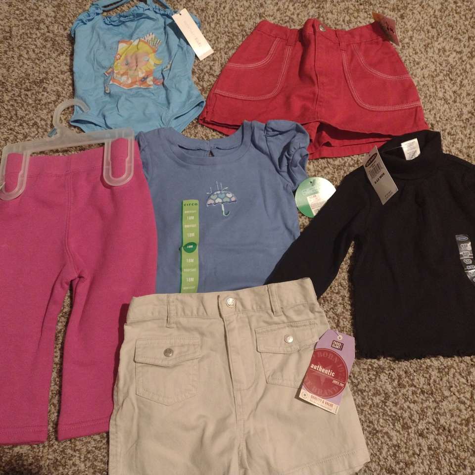 Brand New girls clothing 12-24 months