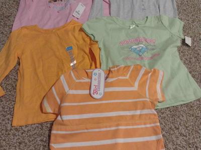 **Brand New size 4 girls shirts