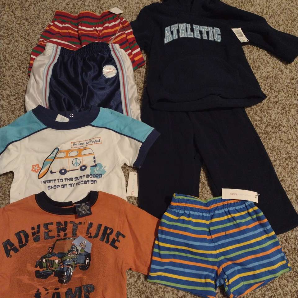 *Brand New boys size 12-18 months clothes
