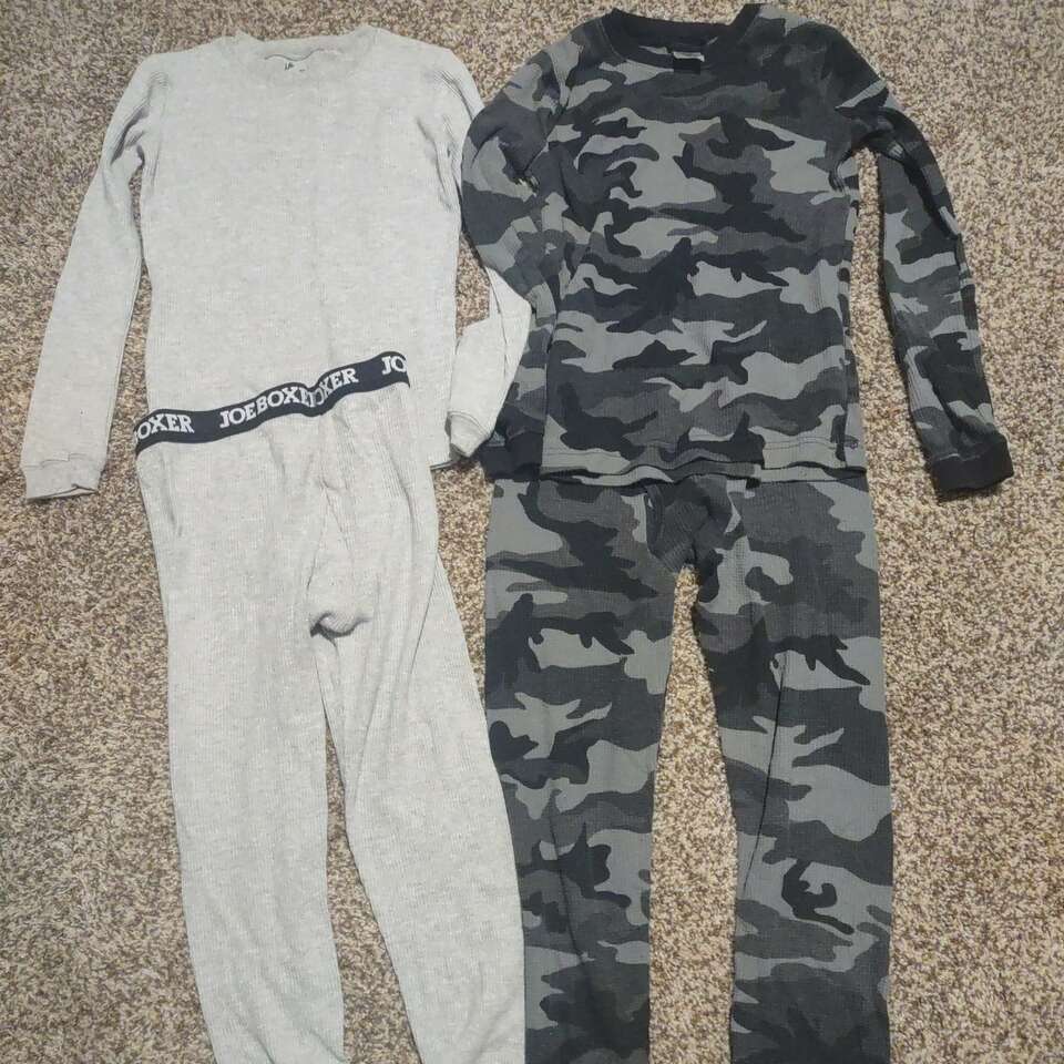 2 sets of Boys Joe Boxer Thermals