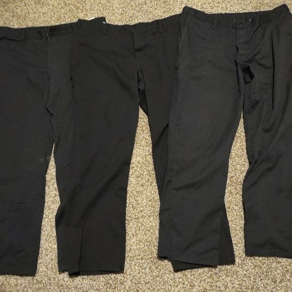 3 pair men's Dickeys pants size 38x32