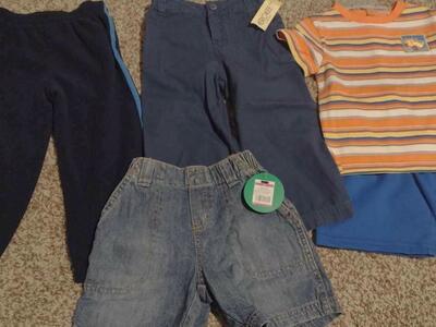 *Brand New boys size 2T clothing