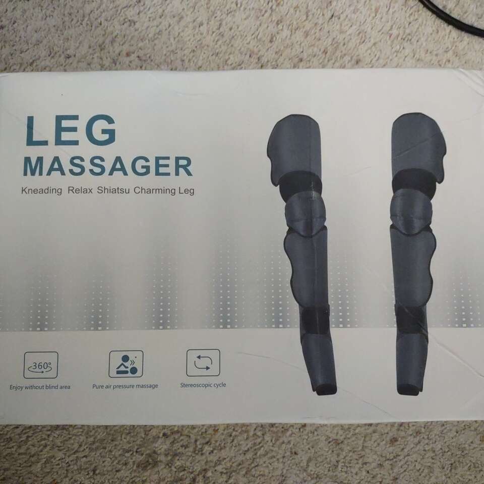 Brand New Air leg massager knead shiatsu w/ heat