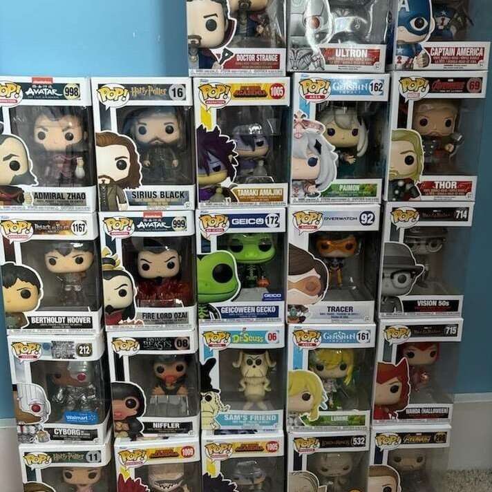 Assorted Funko Pops $6 each
