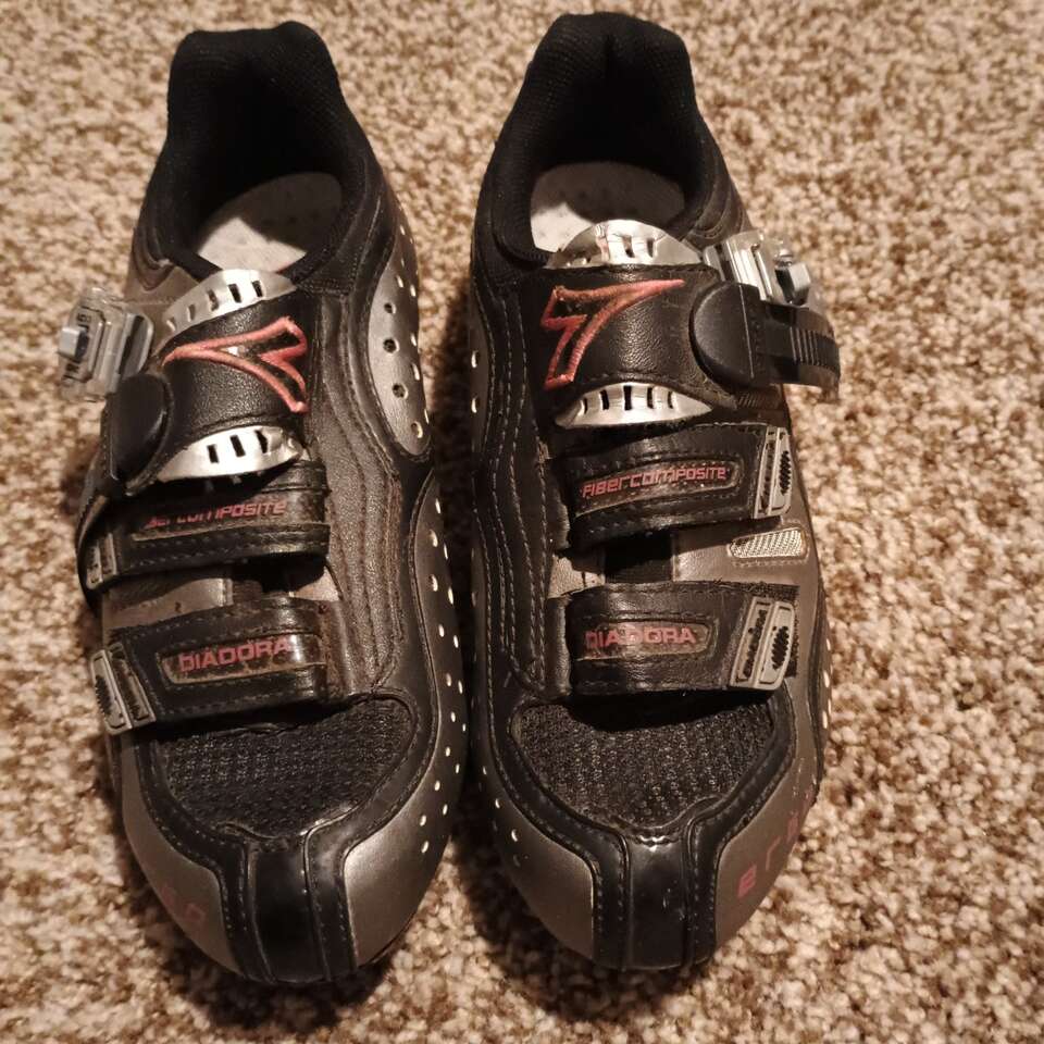 Diadora Fiber Composite Wmb 6.5 road Cycling shoes