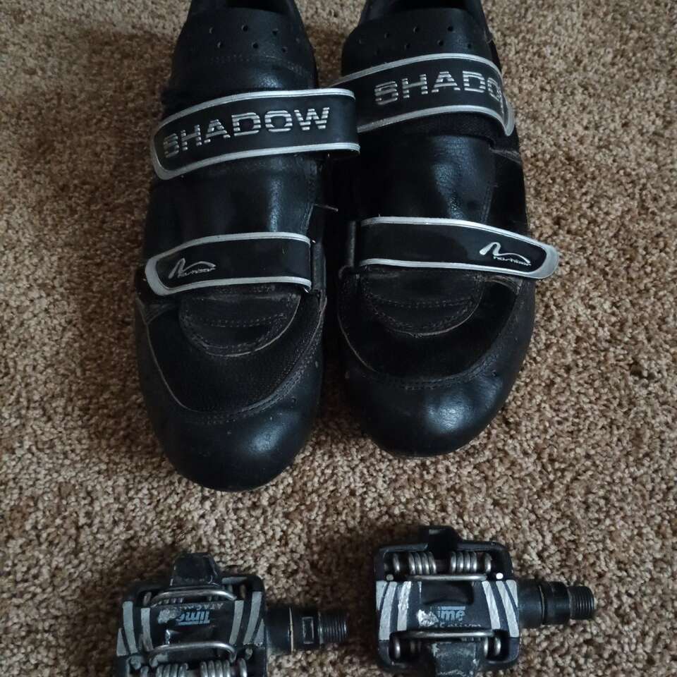 Nashbar Shadow Cycling Shoe Egg Beater SIZE 48