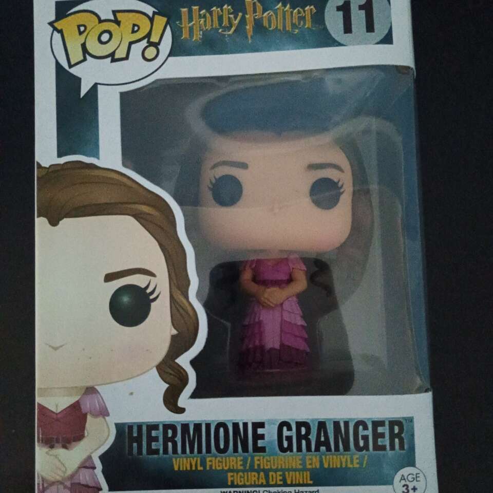 *New* Hermione Granger Yule Ball Funko Pop #11