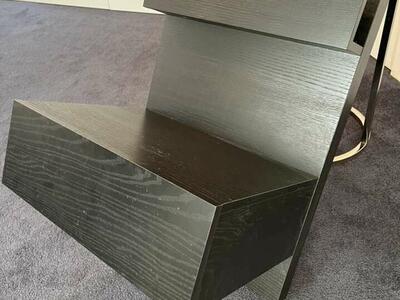 IKEA Malm Floating Nightstand