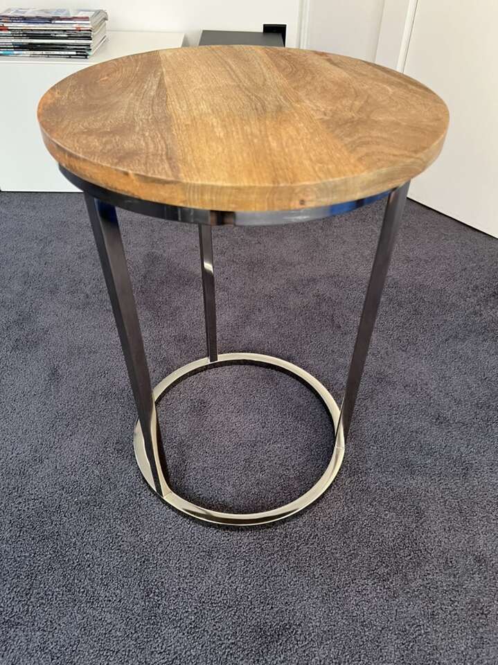 Threshold Round Accent Table