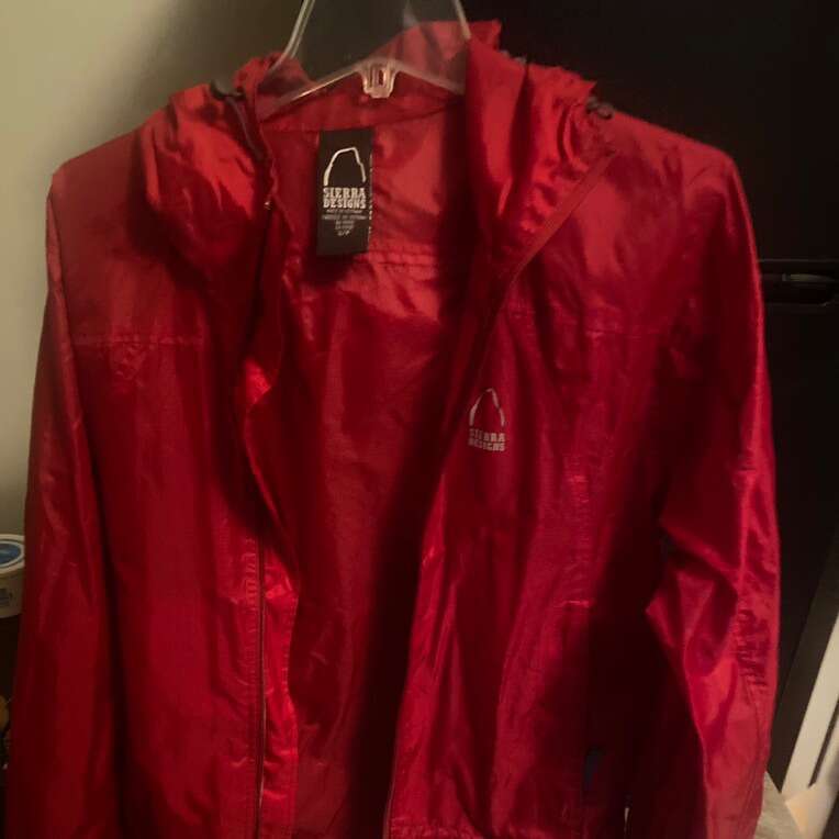 Sierra designs Windbreaker / Rain Resistant Jacket