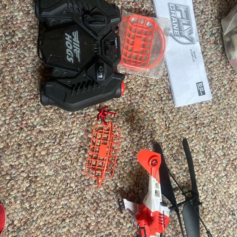 Air HOG RC helicopter Remote