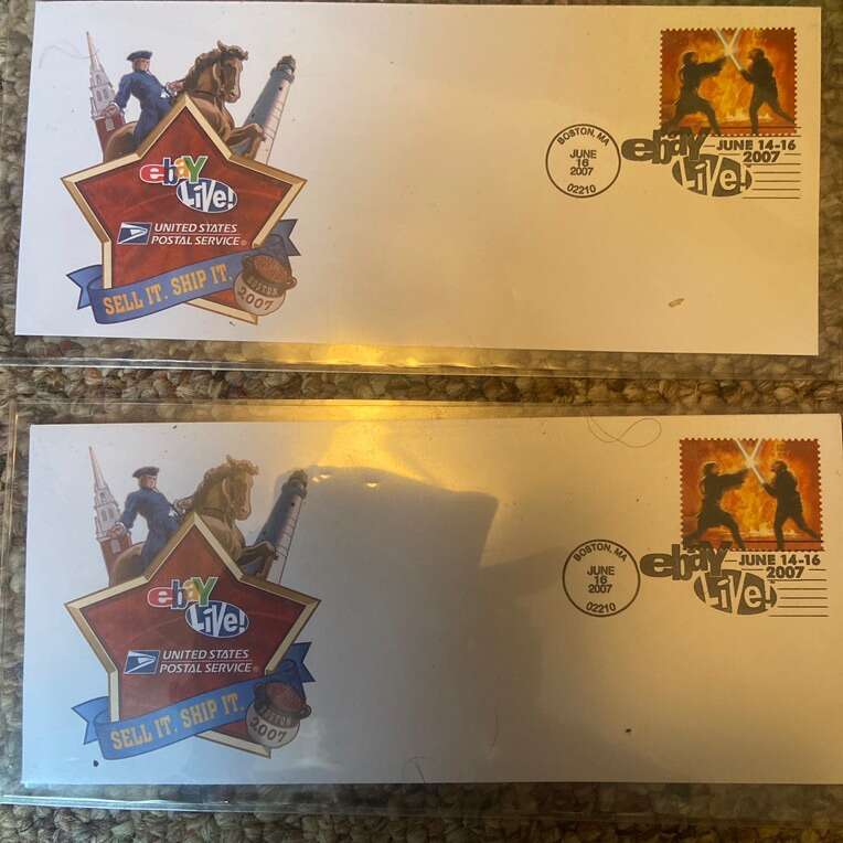 2 eBay Envelopes Collectors Of eBay